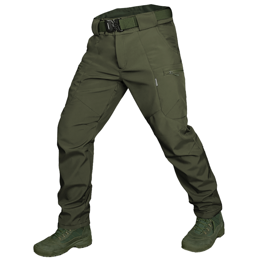 Штани SoftShell Vent Олива (7331) XXL