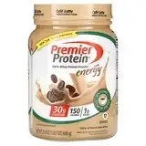Premier Protein, 100% порошок из сывороточного протеина, латте для кофе, 680 г (1 фунт 7 унций) в Украине