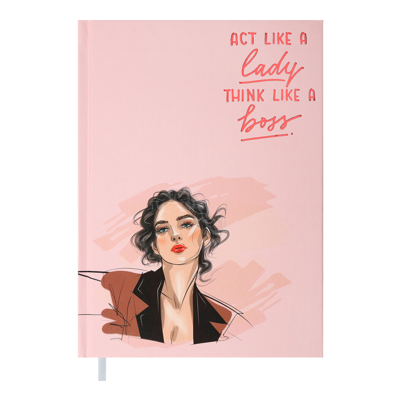 Щоденник недат WOMEN A5 см рожевий