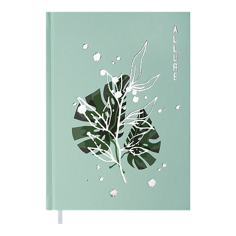 Щоденник недат ALLURE A5 м'ятний, фото 1