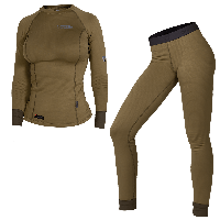 Жіноча термобілизна Pani Polarheat QS Tan