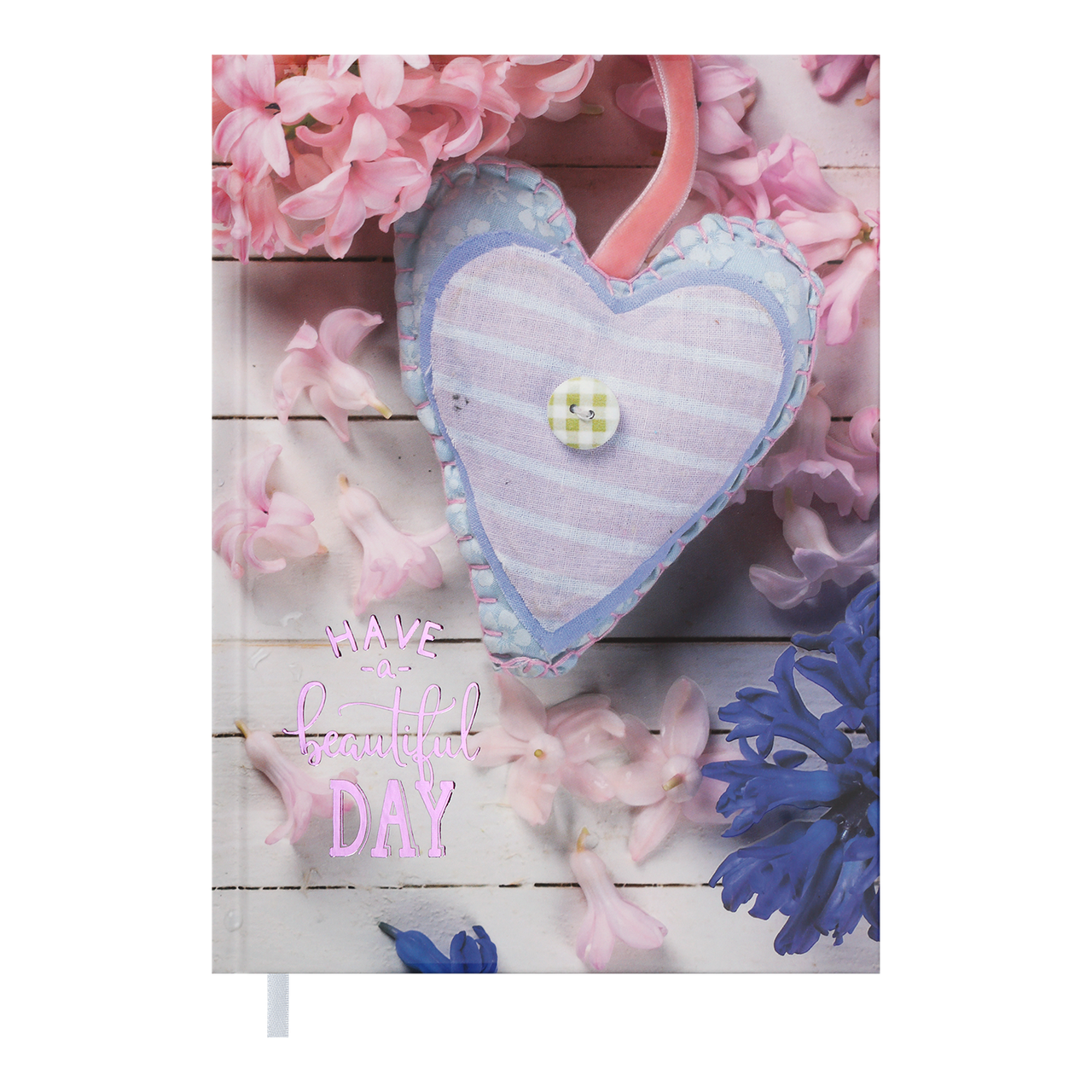 Щоденник недат ROMANTIC A5 бузковий