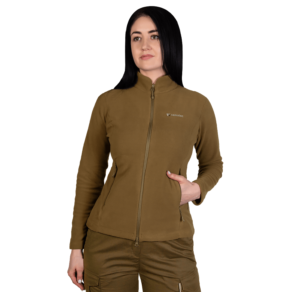 Флісова кофта Pani Meadow Himatec 100 Койот (7448), XL