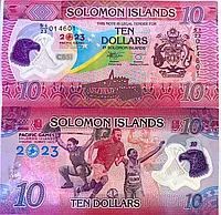 Solomon Islands - 10 долларов Соломоновых Островов без даты 2023 г.