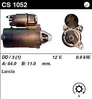 Стартер на LANCIA Y 1.4, 0986023810