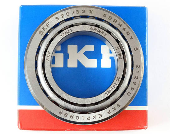 Підшипник 320/32 X SKF (розмір: 32*58*17), фото 2