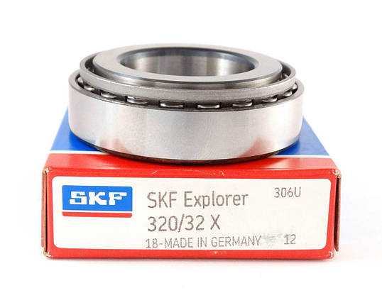 Підшипник 320/32 X SKF (розмір: 32*58*17), фото 1
