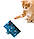 Іграшка для котів Petstages Swat&Play Quiet Mat (Ігровий Килимок) 26,5x42x48см світится (pt68046), фото 3