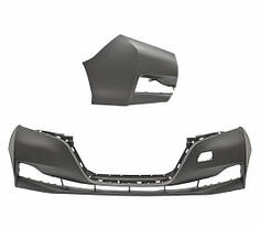 Бампер передній голий Nissan Leaf ZE1 (18-) 62022-5SA0H