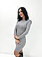Тепла сукня рубчик "Hillary", фото 3