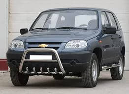 Тюнінг chevrolet niva (шевроле нива) 2006+