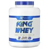 Ronnie Coleman, Signature Series, King Whey, сироватковий протеїн, з ванільною глазур'ю, 2,3 кг (5 фунтів) в