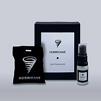 Аромасаше для автомобиля Hurricane Black Standard