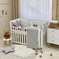 Комплект постільної білизни для новонародженого Арт Дизайн Морквинка, колір теракот