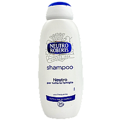 Шампунь для всієї родини нейтральний Неутро Робертс Neutro Roberts 450ml 12шт/ящ (Код: 00-00015755)