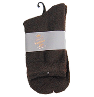 Носки альпака мужские Корона 1540 41-47 коричневые