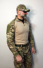 Тактична бойова сорочка, убакс HAN WILD Combat G, мультикам
