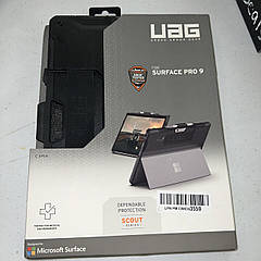Чохол для планшету UAG Urban Armor Gear Microsoft Surface Pro 9 Next Scout w/ Hand Strap Black (324014114040)