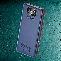 Качественная мобильная батарея Brevia для одновременной подзарядки нескольких устройств, Компактное зарядное