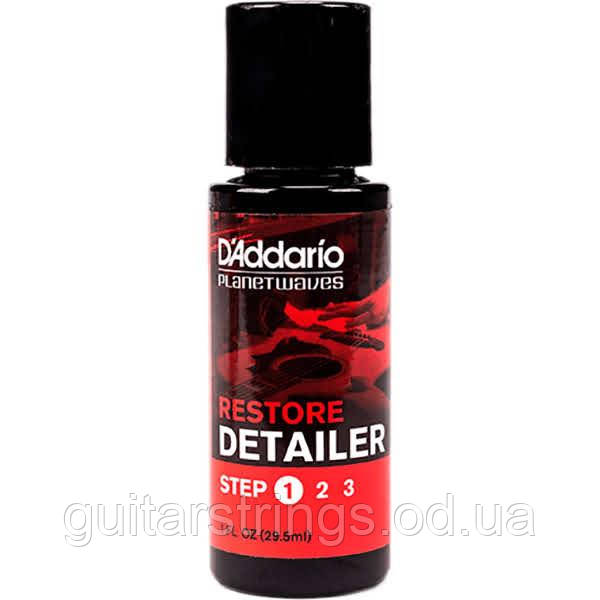 D'Addario PW-PL-01S Step 1 Restore Detailer Deep Cleaning Cream Polish, фото 1