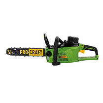 Акумуляторна ланцюгова пилка Procraft PKA40Li, плавний пуск, 40 В, 4 А/год, фото 4