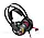 Навушники HF Hoco W105 Joyful Red + мікрофон, фото 2