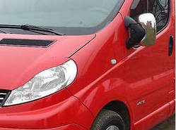Накладки на дзеркала Opel Vivaro (Опель Віваро), ABS. Carmos