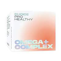 Omega complex + (омега 3, омега 6, омега 9) PRO HEALTHY CHOICE 60 капсул