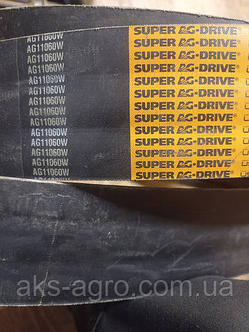 AG11060W Пас TIMKEN BELTS, США H229018, H216850, 3RHC188, 1004145, фото 3