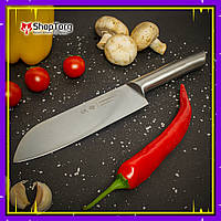 Кухонный нож Sonmelony поварской нож сантоку нож для шеф-повара 31см Steel