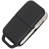 Заготівка викидного ключа MERCEDES HU39 з трьома кнопками (гостре лезо) #113.1, фото 2