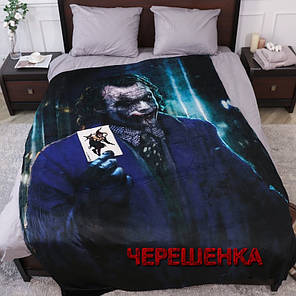 Плед з 3D-принтом 160*200 "Джокер" №20222333, фото 3