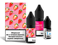 Набор для самостоятельного приготовления FlavorLab P1 Клубничный Ред Бул 10 ml 50 mg