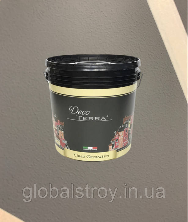 Грунтовка фарба матова суперпокриваюча Deco TERRA Fondo Per Velatura Seta упаковка 1 л