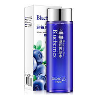 Тонер для лица с экстрактом черники Bioaqua Wonder Blueberries Moisturizing Toner 120мл