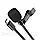 Мікрофон XO Type C MKF02 black 2m, фото 2