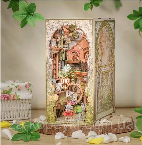Бук Нук Ельфійський рай Elven Paradise Румбокс Букнук SZ06