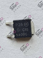 Транзистор NGB18N40CLBT4 marking G18N40BG ON корпус TO252
