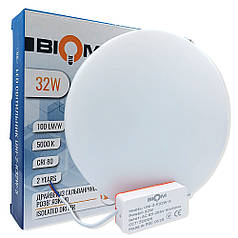 LED світильник Biom 32W 5000К круг UNI-2-R32W-5 22817