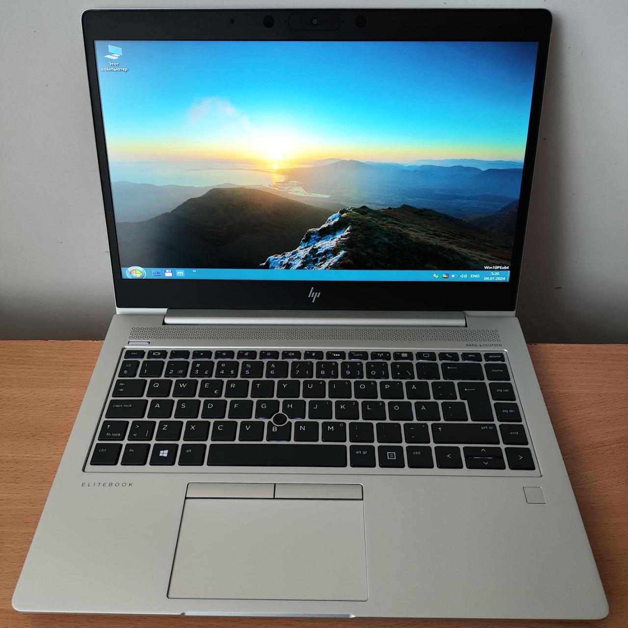 Ноутбук HP EliteBook 745 G6 14" FHD/IPS Ryzen 3 PRO 3300u/8GB/256GB SSD/AMD Radeon Vega 6 Graphics/Webcam