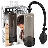 Вакуумна помпа - Penis Pump Black, фото 2