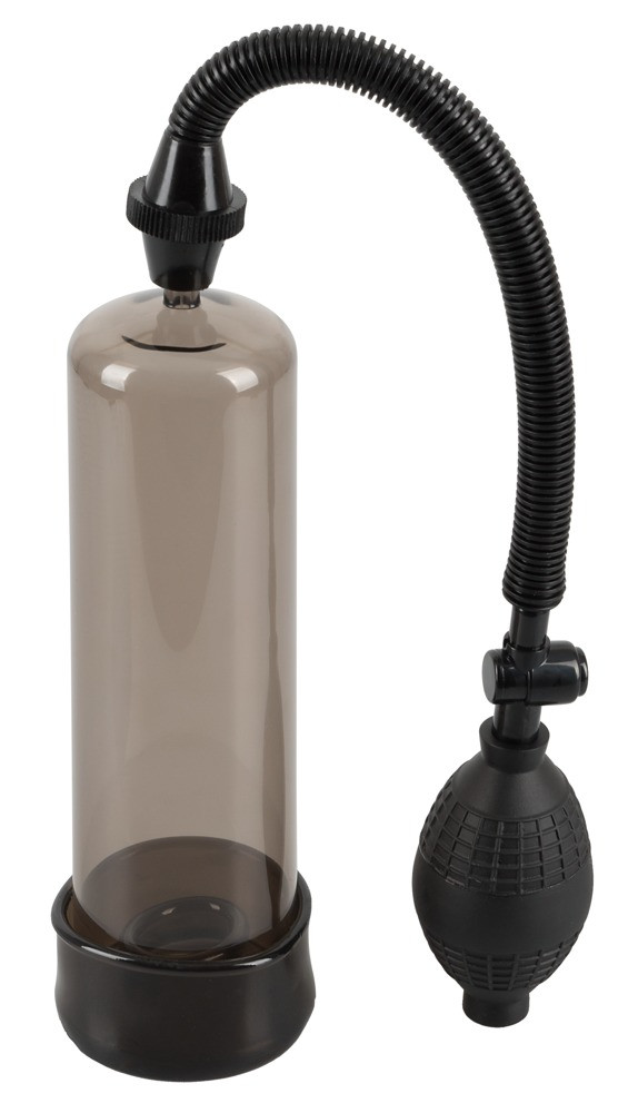 Вакуумна помпа - Penis Pump Black, фото 1