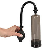 Вакуумна помпа - Penis Pump Black, фото 3