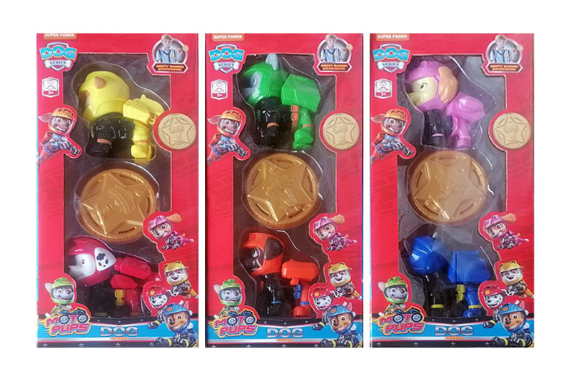 Набір героїв "Дружок" PH538 2 герої в коробці р. 13*27.5*6.5