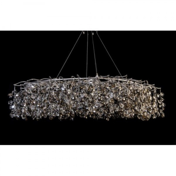 Кришталева люстра в хромі/золоті Linisoln 601-L900, фото 1