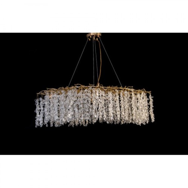 Кришталева люстра в хромі/золоті Linisoln 605-L900, фото 1