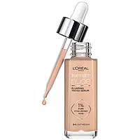 L`Oréal Paris Alliance Perfect Nude Гиалуроновая тональная сыворотка для лица 3-4 light medium