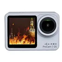 Екшн-камера Airon ProCam 7 DS Blogger Kit набір 60 в 1 (69477915500065)