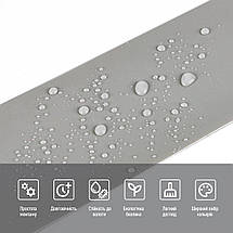 Плінтус вініловий самоклеючий 5000х100х2мм Глянцсовий (D) SW-00002121, фото 4