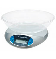 Ваги кухонні електронні з чашею на платформі Momert 68004